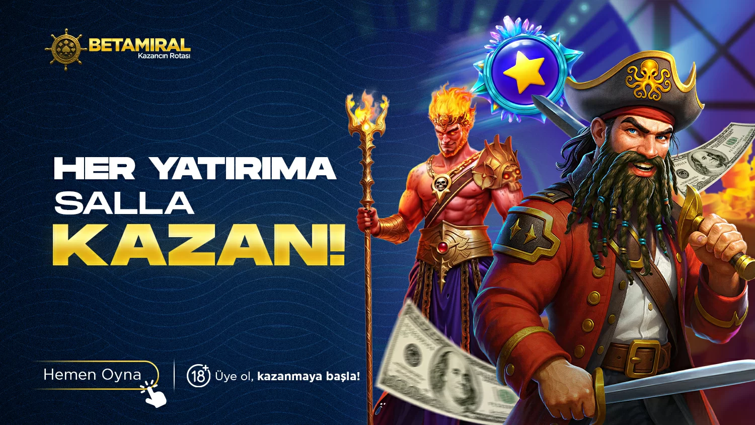Her Yatırıma Salla KAzan