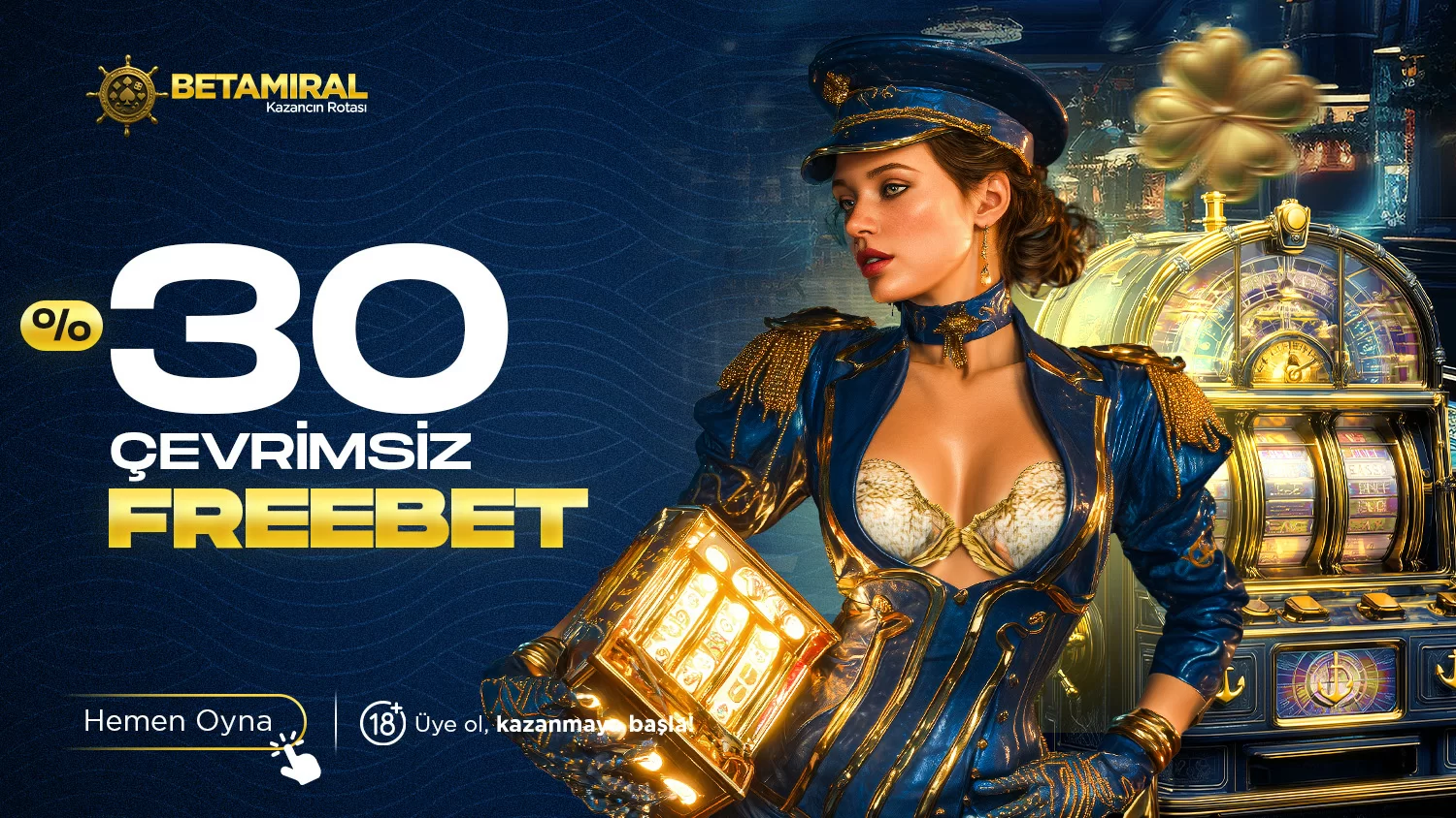 %30 Freebet