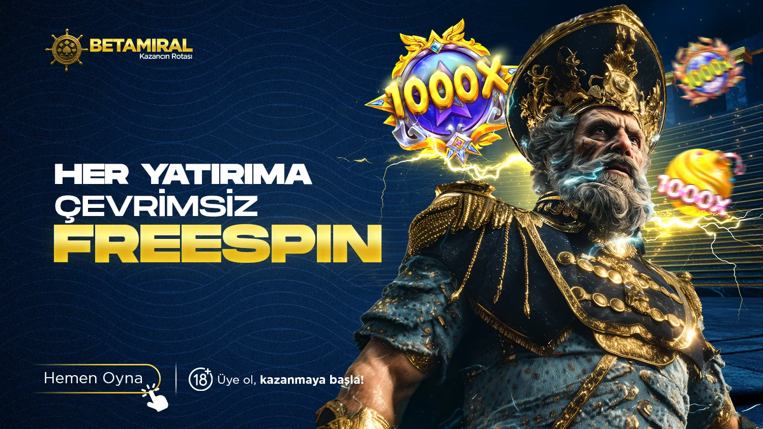 Her Yatırıma Freespin