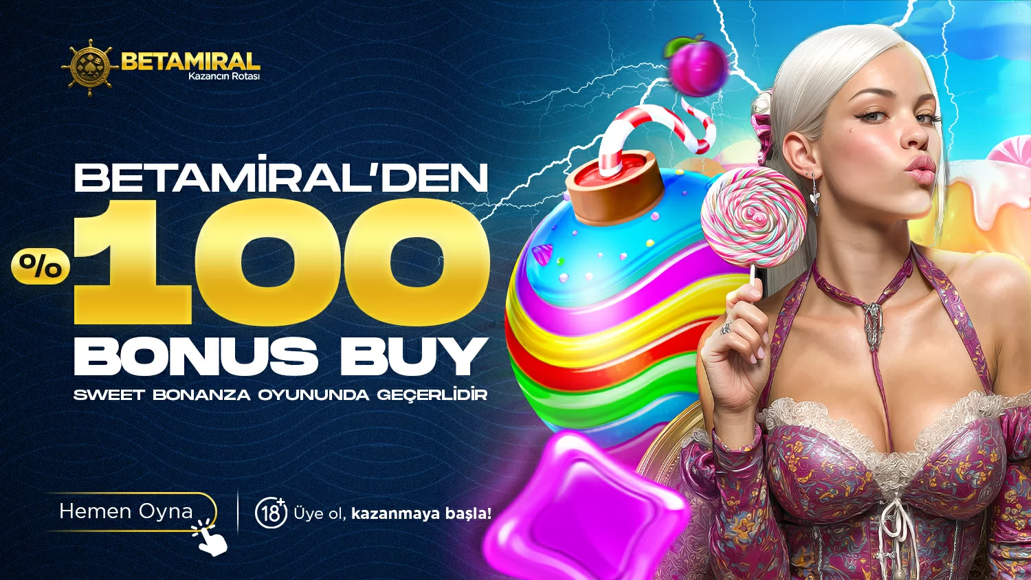 %100 BONUS BUY