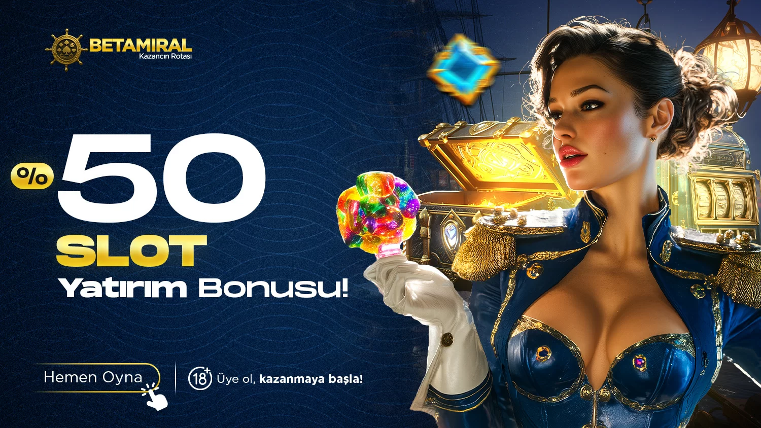 %50 Slot Yatırım