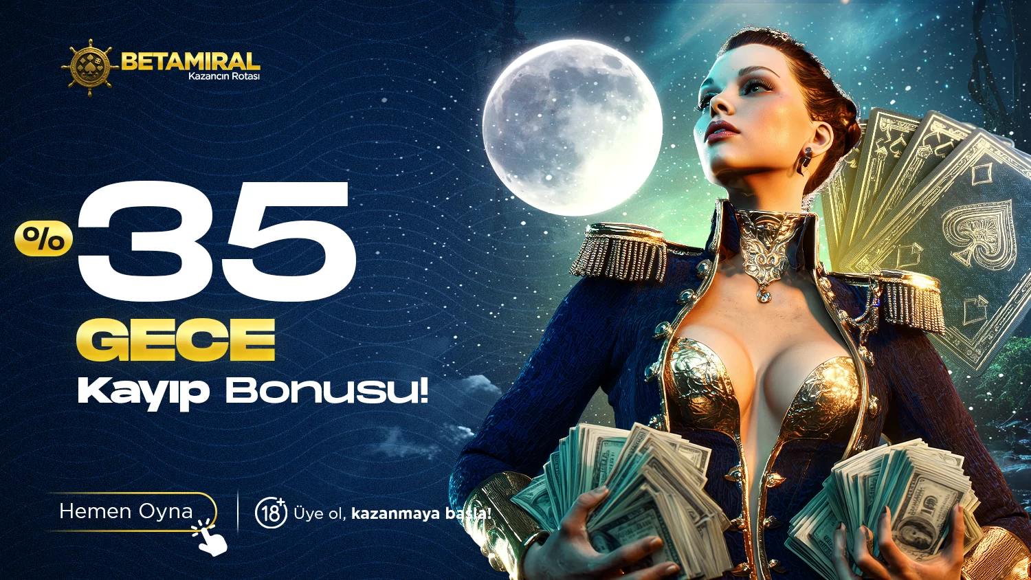 %35 Gece Gece